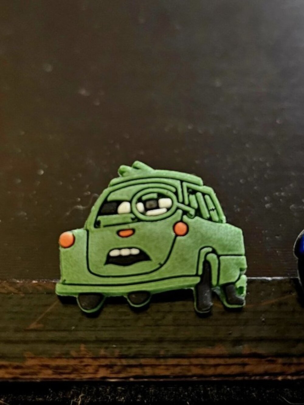 CROCS Disney Movie Cars 3pc Jibbitz Shoe Charms